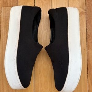Opening Ceremony Slip-on Platform Sneakers (in Black)